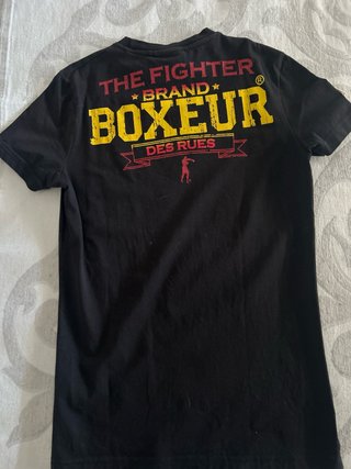 Lote 2 Camisetas Boxeur des Rues Talla XS