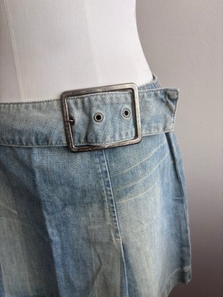 Falda vaquera Miss Sixty tiro bajo Talla L