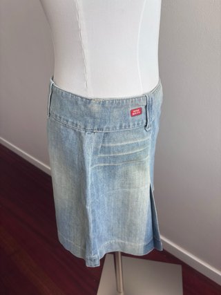 Falda vaquera Miss Sixty tiro bajo Talla L
