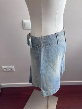 Falda vaquera Miss Sixty tiro bajo Talla L