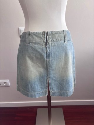Falda vaquera Miss Sixty tiro bajo Talla L