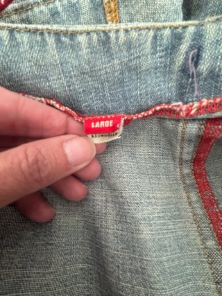Falda vaquera Miss Sixty tiro bajo Talla L