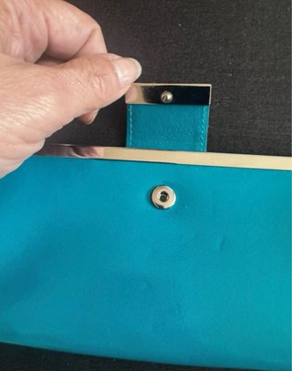 Monedero Bimba y Lola Azul Turquesa