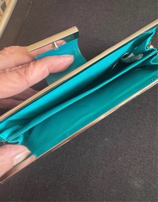 Monedero Bimba y Lola Azul Turquesa