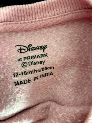 Chándal niña Minnie Mouse rosa
