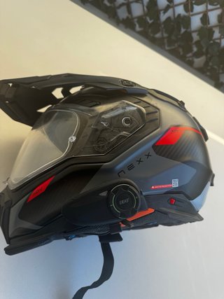 Casco Nexx X.Wed 3 Carbon con Intercom
