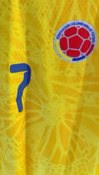 Camiseta Colombia Mundial Talla M