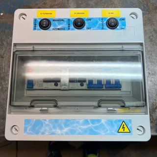 Cuadro Eléctrico Bomba Piscina
