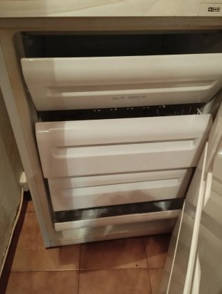 Arcón Congelador Zanussi 4 Cajones