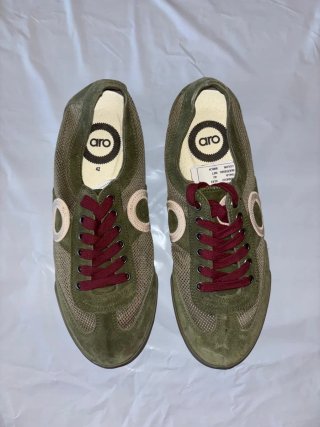 Zapatillas Aro Talla 42 Verde