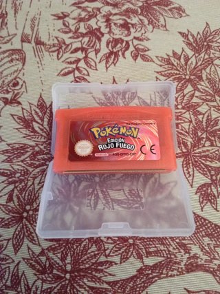 Pokémon Rojo Fuego Edición Game Boy Advance