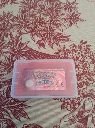 Pokémon Rojo Fuego Edición Game Boy Advance