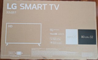 Smart TV LG 32 HD Ready Nueva