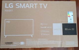 Smart TV LG 32 HD Ready Nueva