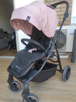 Silla de paseo Kinderkraft color rosa