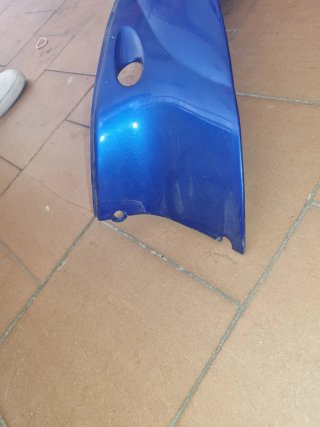 Tapa Lateral Izquierda Peugeot Trekker Azul