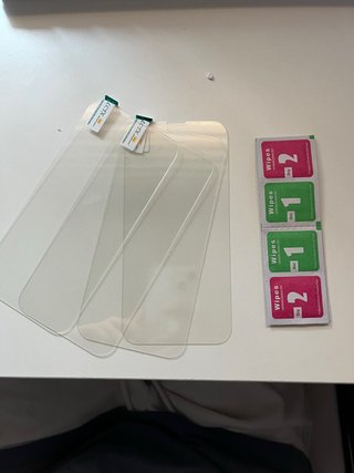 Protectores Pantalla iPhone 13 (4 uds)
