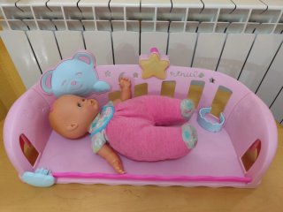Nenuco Bebita y Cuna Colecho