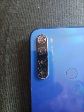 Telefono Xiaomi Redmi Note 8T blu