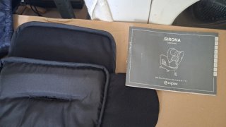Silla de coche Cybex negra