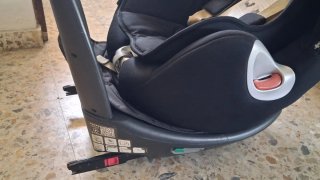 Silla de coche Cybex negra