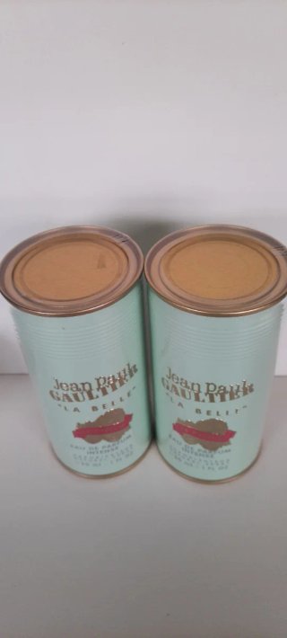 2 perfumes  jean paul gaultier 30ml + 6 muestras