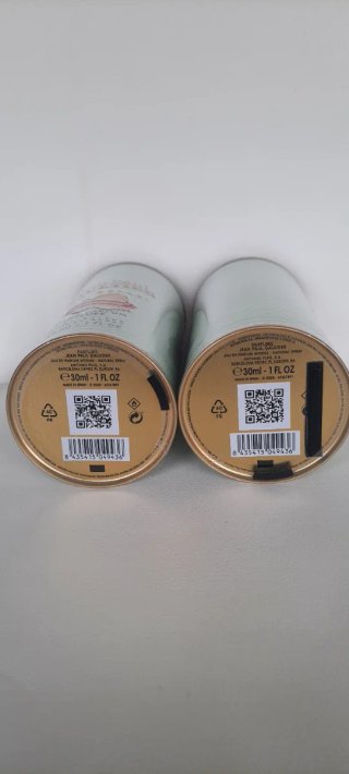 2 perfumes  jean paul gaultier 30ml + 6 muestras