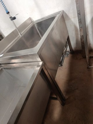 FREGADERO INDUSTRIAL GRANDE 120X70X95