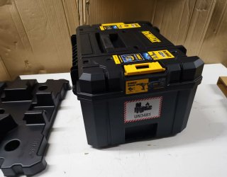 Maletin /caja /maleta DeWalt TSTAK 5.5