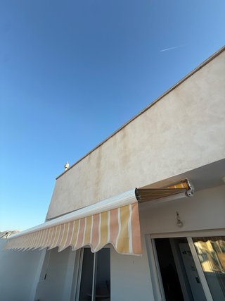 Toldo retráctil 4x3m