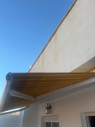 Toldo retráctil 4x3m
