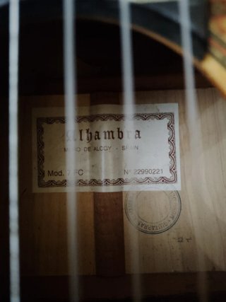 Guitarra Flamenca Alhambra
