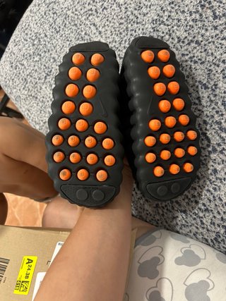 Chanclas Nike Mids Cros Negras