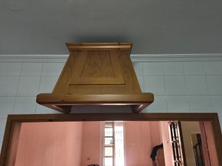 Mueble de cocina de madera