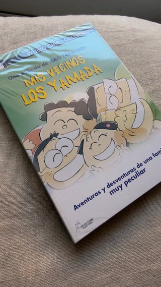 DVD Mis Vecinos los Yamada Studio Ghibli