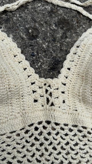 Top Crochet Ibiza Artesanal