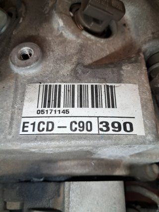 Motor Toyota Avensis 2.0 D4D 1CDFTV