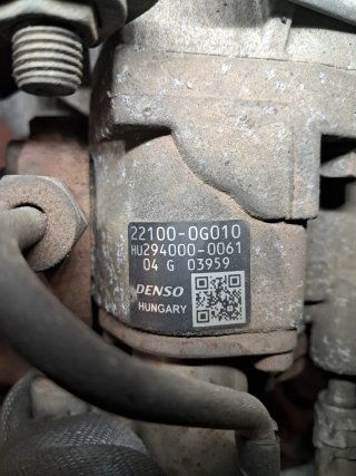 Motor Toyota Avensis 2.0 D4D 1CDFTV