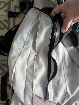 75€ Mochila  60L grande Quechua forclaz