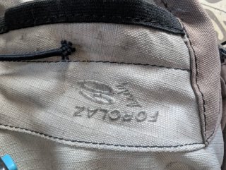 75€ Mochila  60L grande Quechua forclaz