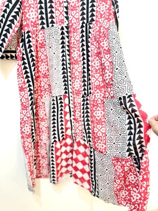 Vestido Zara Boho