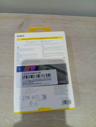 Adaptador CarPlay Inalámbrico Baseus PrimeTrip