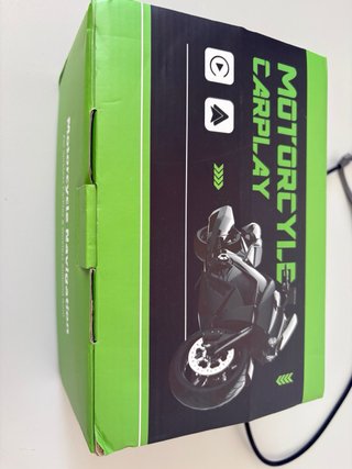Pantalla GPS Moto 7 Android 13 CarPlay
