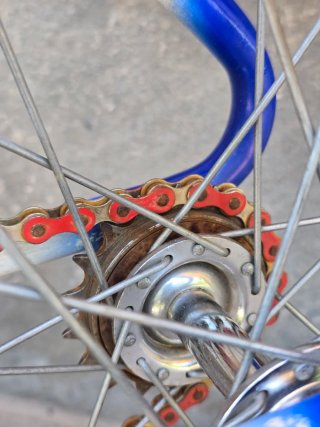 Bmx Amat Delta 80s oportunidad