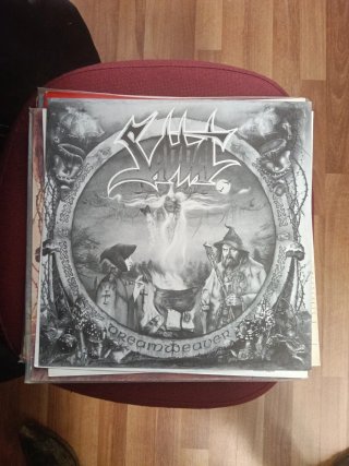 Vinilo Sabbat - DreamWeaver