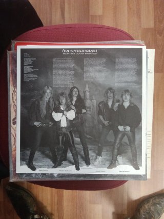 Vinilo Sabbat - DreamWeaver