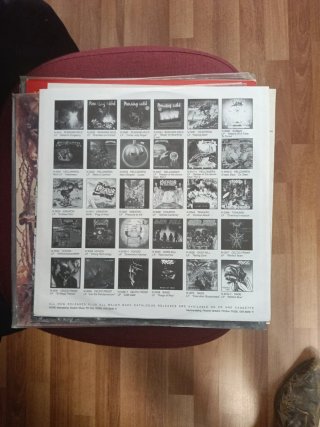 Vinilo Sabbat - DreamWeaver