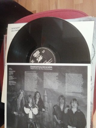 Vinilo Sabbat - DreamWeaver