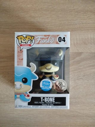 Funko Pop! T-Bone 04 Edición Limitada