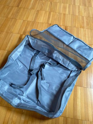 Organizer da viaggio 8 pezzi grigio! #301-8